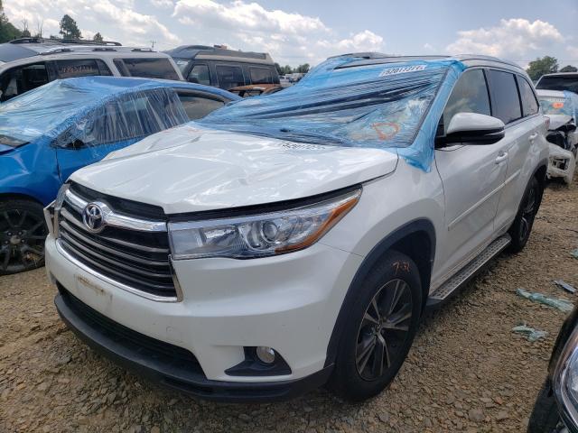 Photo 1 VIN: 5TDJKRFHXGS277407 - TOYOTA HIGHLANDER 