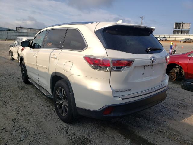 Photo 2 VIN: 5TDJKRFHXGS277407 - TOYOTA HIGHLANDER 