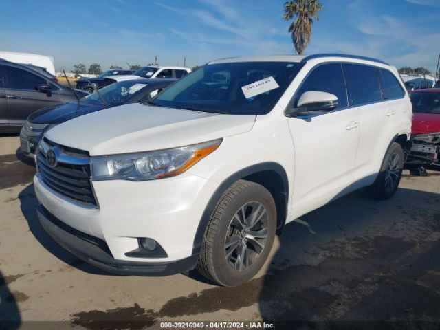 Photo 1 VIN: 5TDJKRFHXGS287788 - TOYOTA HIGHLANDER 