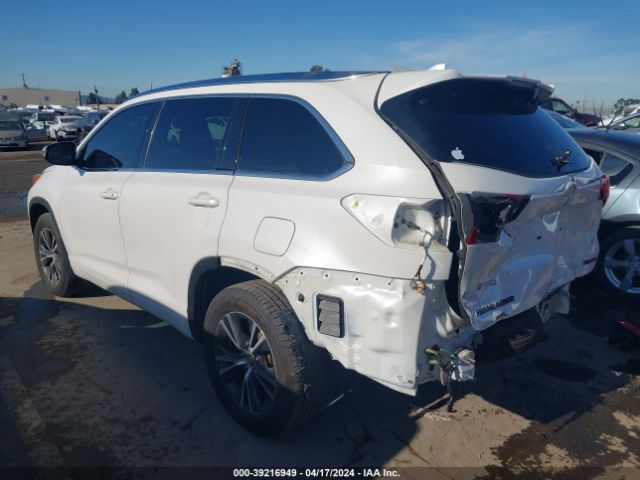 Photo 2 VIN: 5TDJKRFHXGS287788 - TOYOTA HIGHLANDER 