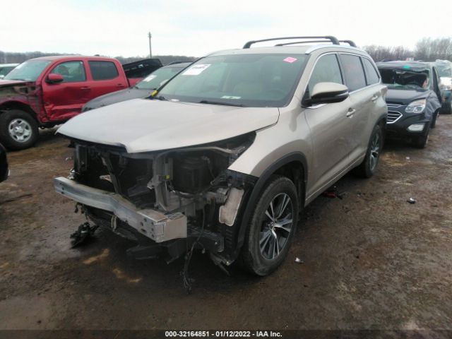 Photo 1 VIN: 5TDJKRFHXGS290464 - TOYOTA HIGHLANDER 