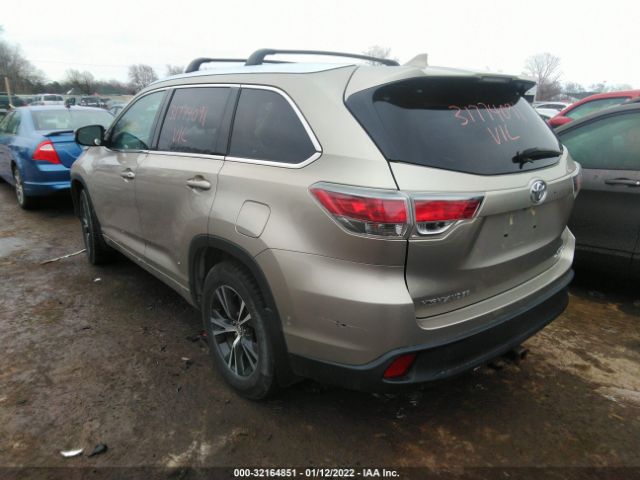 Photo 2 VIN: 5TDJKRFHXGS290464 - TOYOTA HIGHLANDER 