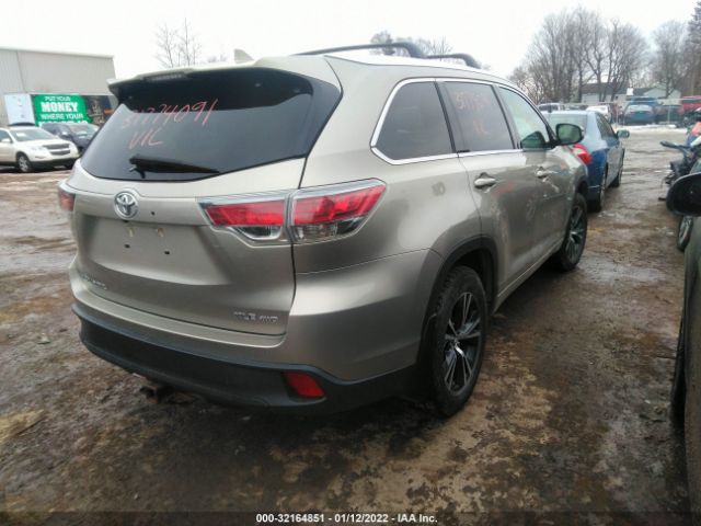 Photo 3 VIN: 5TDJKRFHXGS290464 - TOYOTA HIGHLANDER 