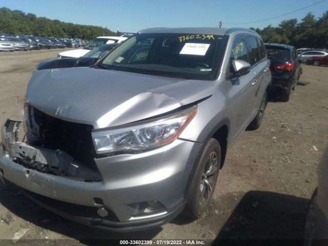 Photo 1 VIN: 5TDJKRFHXGS297687 - TOYOTA HIGHLANDER 