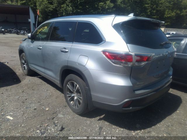 Photo 2 VIN: 5TDJKRFHXGS297687 - TOYOTA HIGHLANDER 