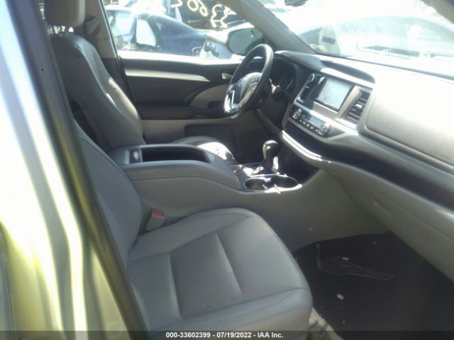 Photo 4 VIN: 5TDJKRFHXGS297687 - TOYOTA HIGHLANDER 