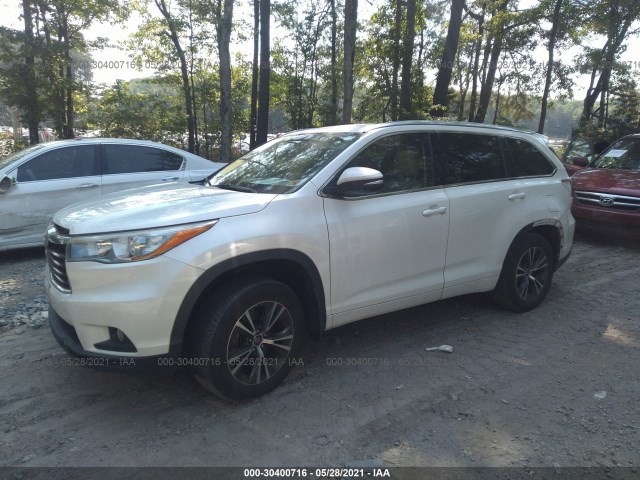 Photo 1 VIN: 5TDJKRFHXGS301141 - TOYOTA HIGHLANDER 