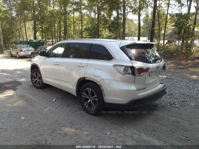 Photo 2 VIN: 5TDJKRFHXGS301141 - TOYOTA HIGHLANDER 