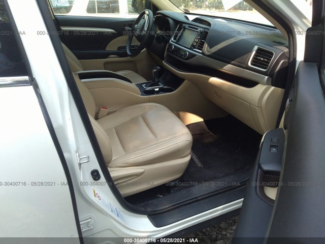 Photo 4 VIN: 5TDJKRFHXGS301141 - TOYOTA HIGHLANDER 