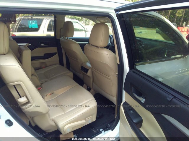 Photo 7 VIN: 5TDJKRFHXGS301141 - TOYOTA HIGHLANDER 