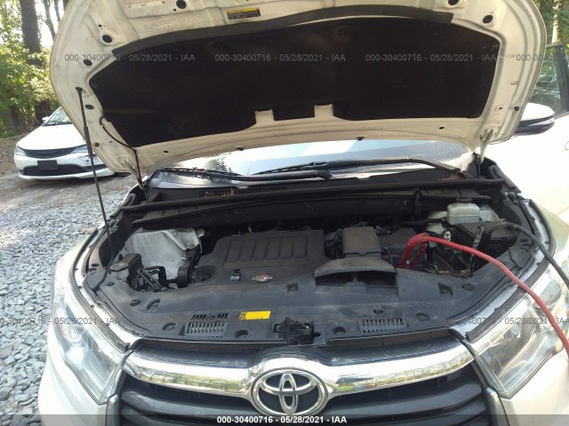 Photo 9 VIN: 5TDJKRFHXGS301141 - TOYOTA HIGHLANDER 