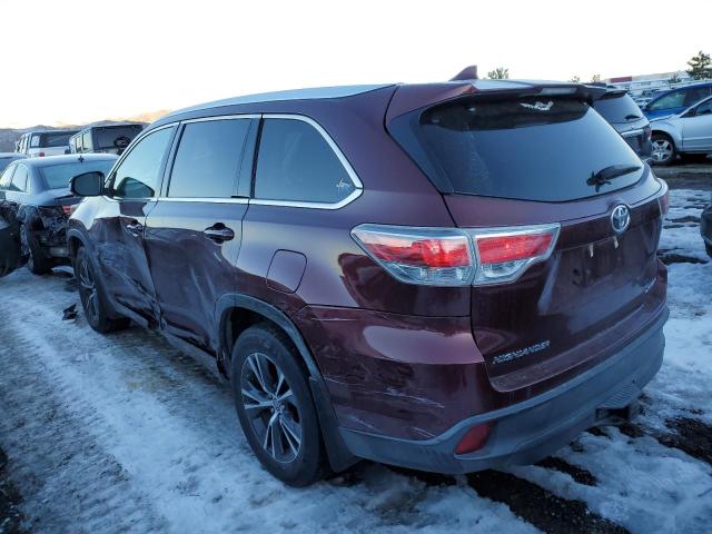 Photo 1 VIN: 5TDJKRFHXGS302676 - TOYOTA HIGHLANDER 