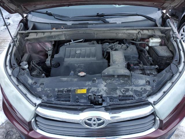 Photo 11 VIN: 5TDJKRFHXGS302676 - TOYOTA HIGHLANDER 