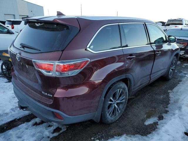 Photo 2 VIN: 5TDJKRFHXGS302676 - TOYOTA HIGHLANDER 