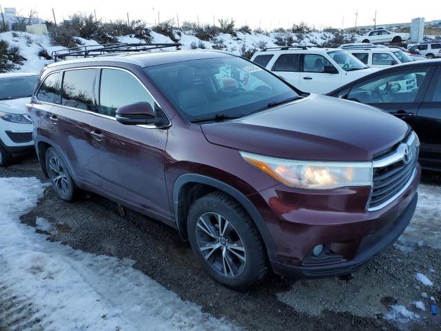 Photo 3 VIN: 5TDJKRFHXGS302676 - TOYOTA HIGHLANDER 