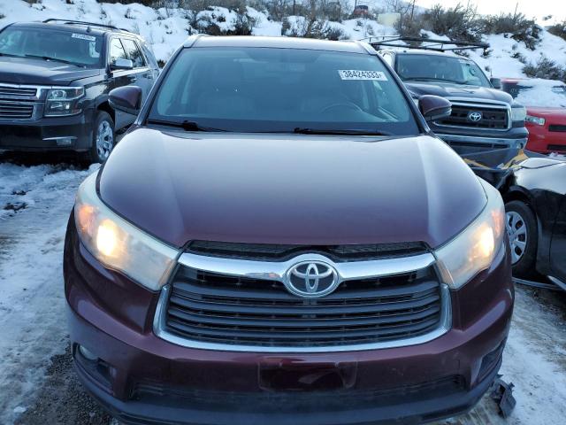 Photo 4 VIN: 5TDJKRFHXGS302676 - TOYOTA HIGHLANDER 