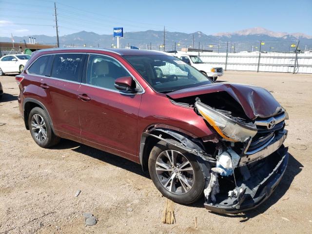 Photo 3 VIN: 5TDJKRFHXGS304508 - TOYOTA HIGHLANDER 