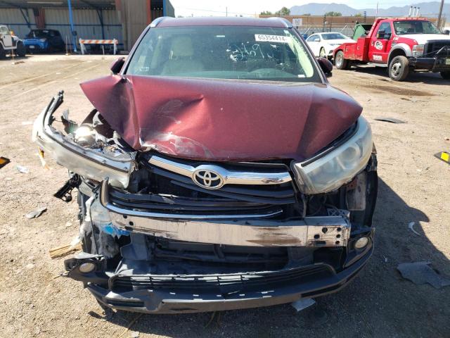 Photo 4 VIN: 5TDJKRFHXGS304508 - TOYOTA HIGHLANDER 