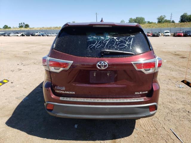 Photo 5 VIN: 5TDJKRFHXGS304508 - TOYOTA HIGHLANDER 