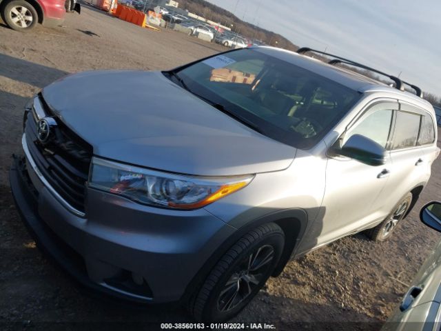 Photo 1 VIN: 5TDJKRFHXGS311698 - TOYOTA HIGHLANDER 