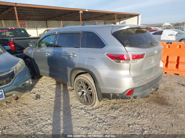 Photo 2 VIN: 5TDJKRFHXGS311698 - TOYOTA HIGHLANDER 