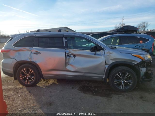 Photo 5 VIN: 5TDJKRFHXGS311698 - TOYOTA HIGHLANDER 