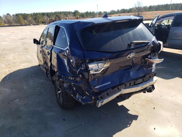 Photo 2 VIN: 5TDJKRFHXGS318389 - TOYOTA HIGHLANDER 