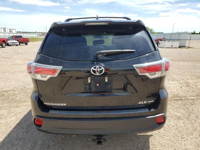 Photo 5 VIN: 5TDJKRFHXGS319008 - TOYOTA HIGHLANDER 