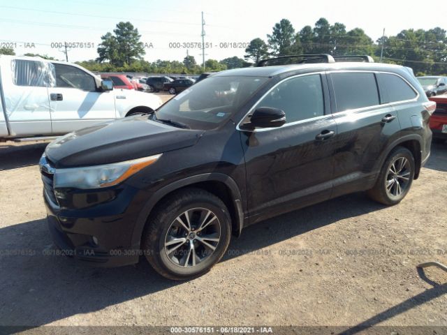 Photo 1 VIN: 5TDJKRFHXGS326024 - TOYOTA HIGHLANDER 