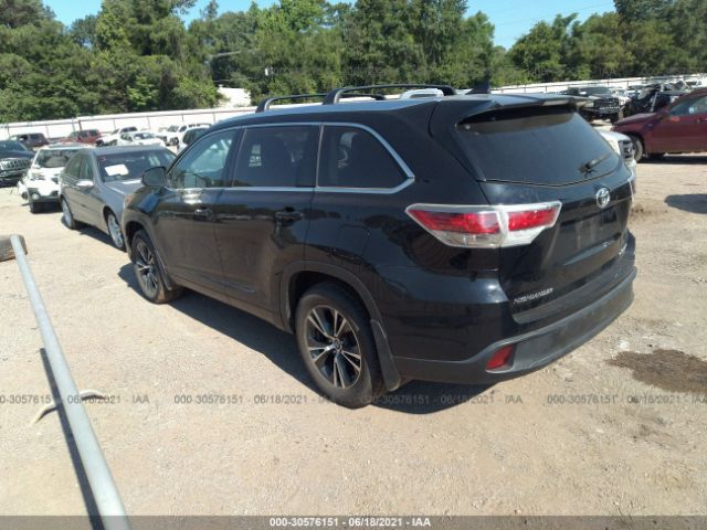 Photo 2 VIN: 5TDJKRFHXGS326024 - TOYOTA HIGHLANDER 