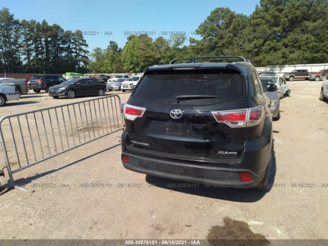 Photo 5 VIN: 5TDJKRFHXGS326024 - TOYOTA HIGHLANDER 