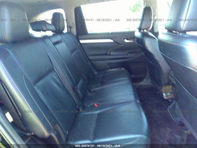 Photo 7 VIN: 5TDJKRFHXGS326024 - TOYOTA HIGHLANDER 