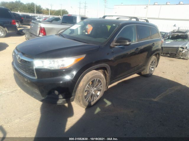 Photo 1 VIN: 5TDJKRFHXGS326024 - TOYOTA HIGHLANDER 