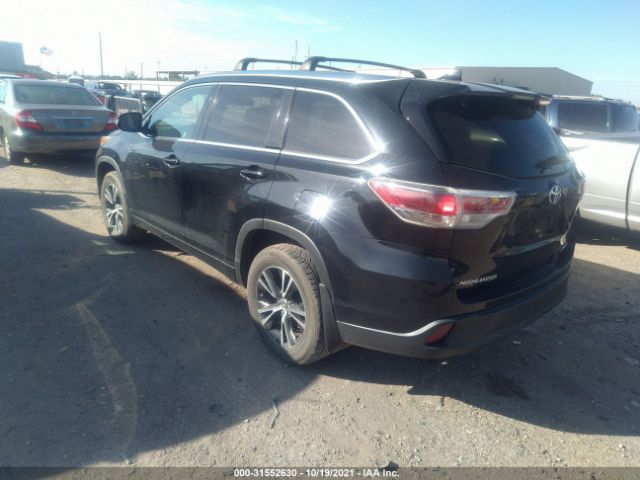 Photo 2 VIN: 5TDJKRFHXGS326024 - TOYOTA HIGHLANDER 