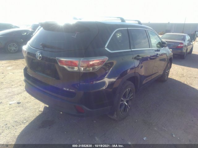 Photo 3 VIN: 5TDJKRFHXGS326024 - TOYOTA HIGHLANDER 