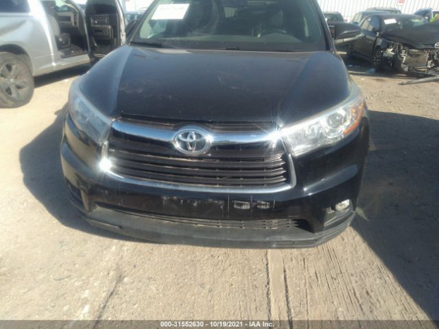 Photo 5 VIN: 5TDJKRFHXGS326024 - TOYOTA HIGHLANDER 