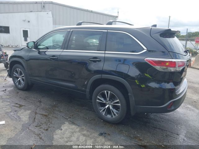 Photo 2 VIN: 5TDJKRFHXGS355183 - TOYOTA HIGHLANDER 