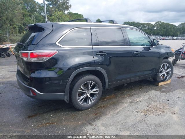 Photo 3 VIN: 5TDJKRFHXGS355183 - TOYOTA HIGHLANDER 