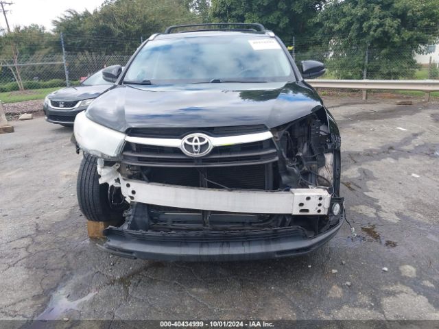 Photo 5 VIN: 5TDJKRFHXGS355183 - TOYOTA HIGHLANDER 