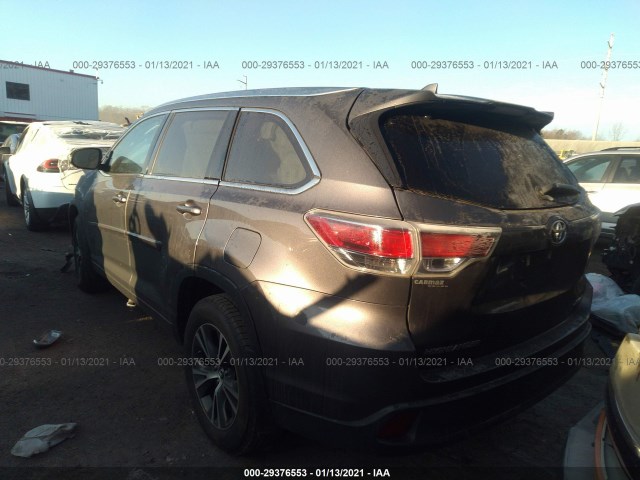 Photo 2 VIN: 5TDJKRFHXGS355958 - TOYOTA HIGHLANDER 