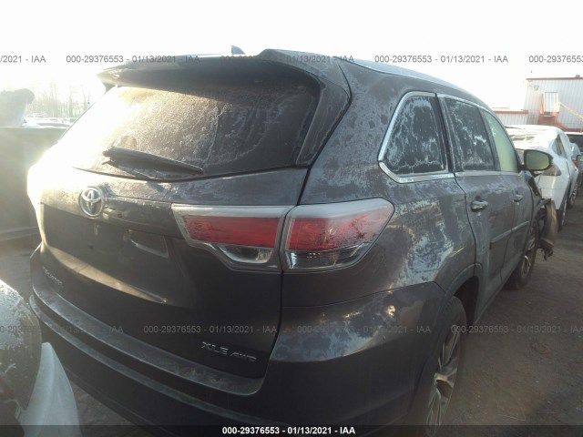 Photo 3 VIN: 5TDJKRFHXGS355958 - TOYOTA HIGHLANDER 