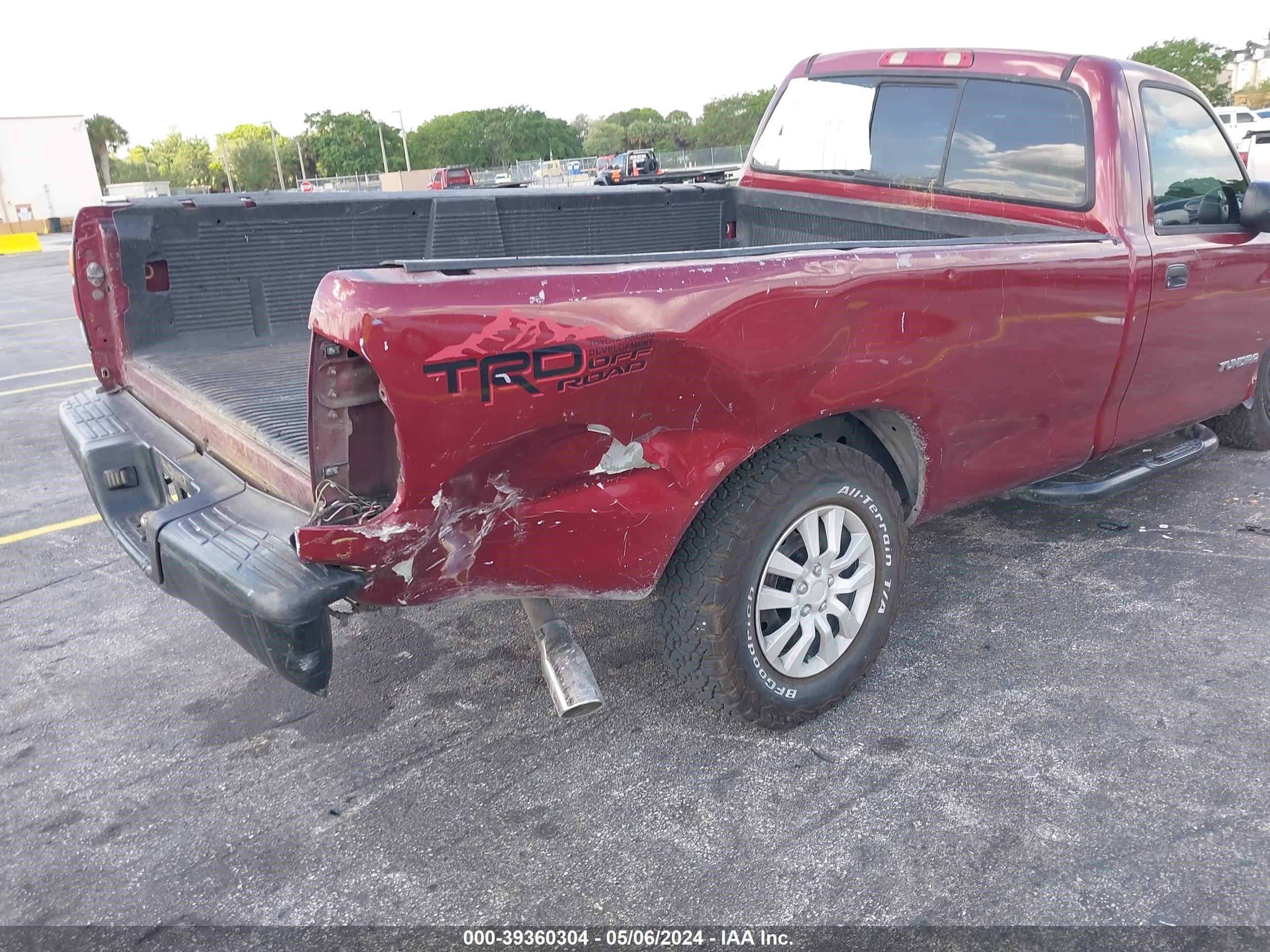 Photo 17 VIN: 5TDJN32182S258983 - TOYOTA TUNDRA 