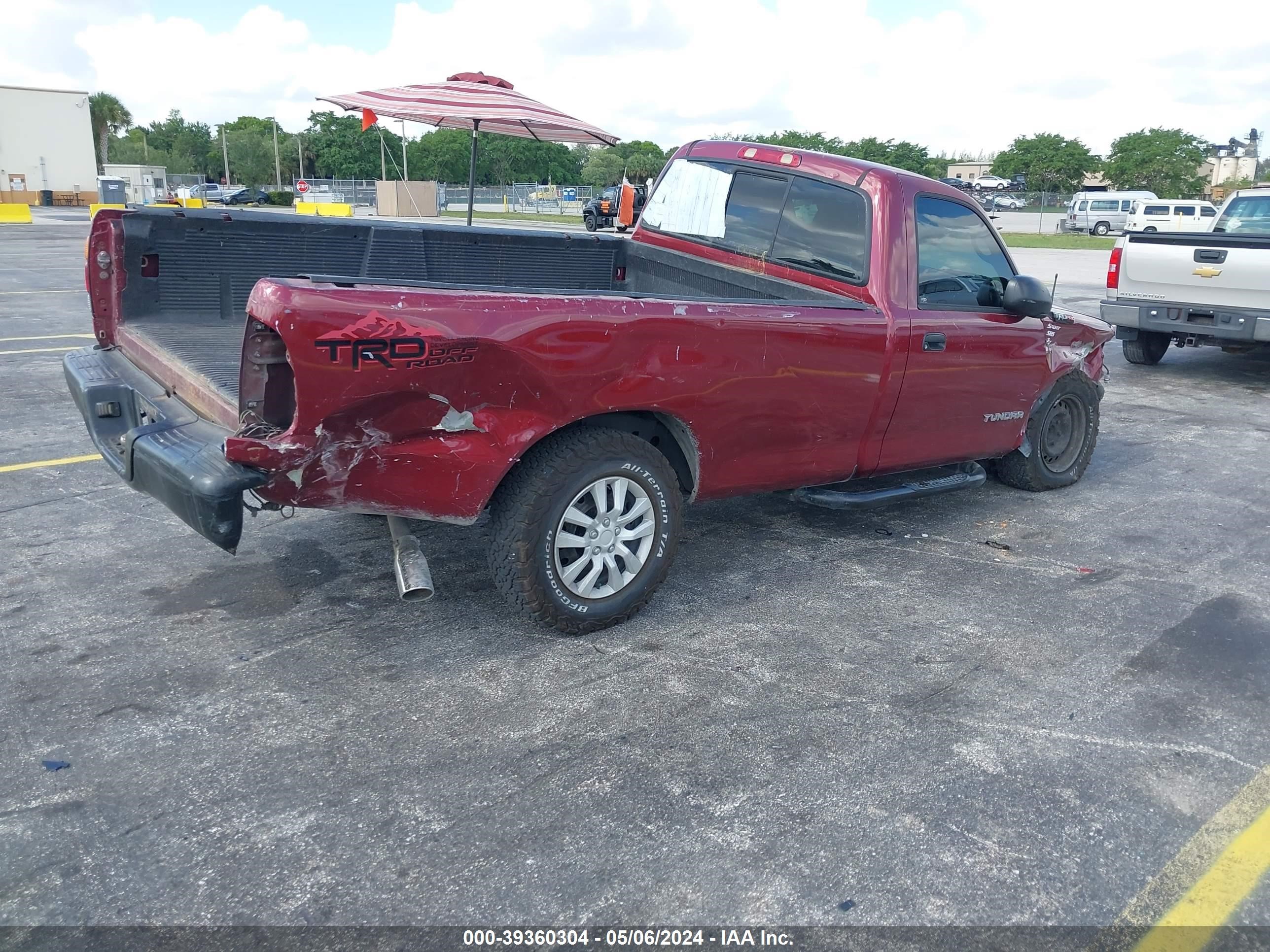 Photo 3 VIN: 5TDJN32182S258983 - TOYOTA TUNDRA 