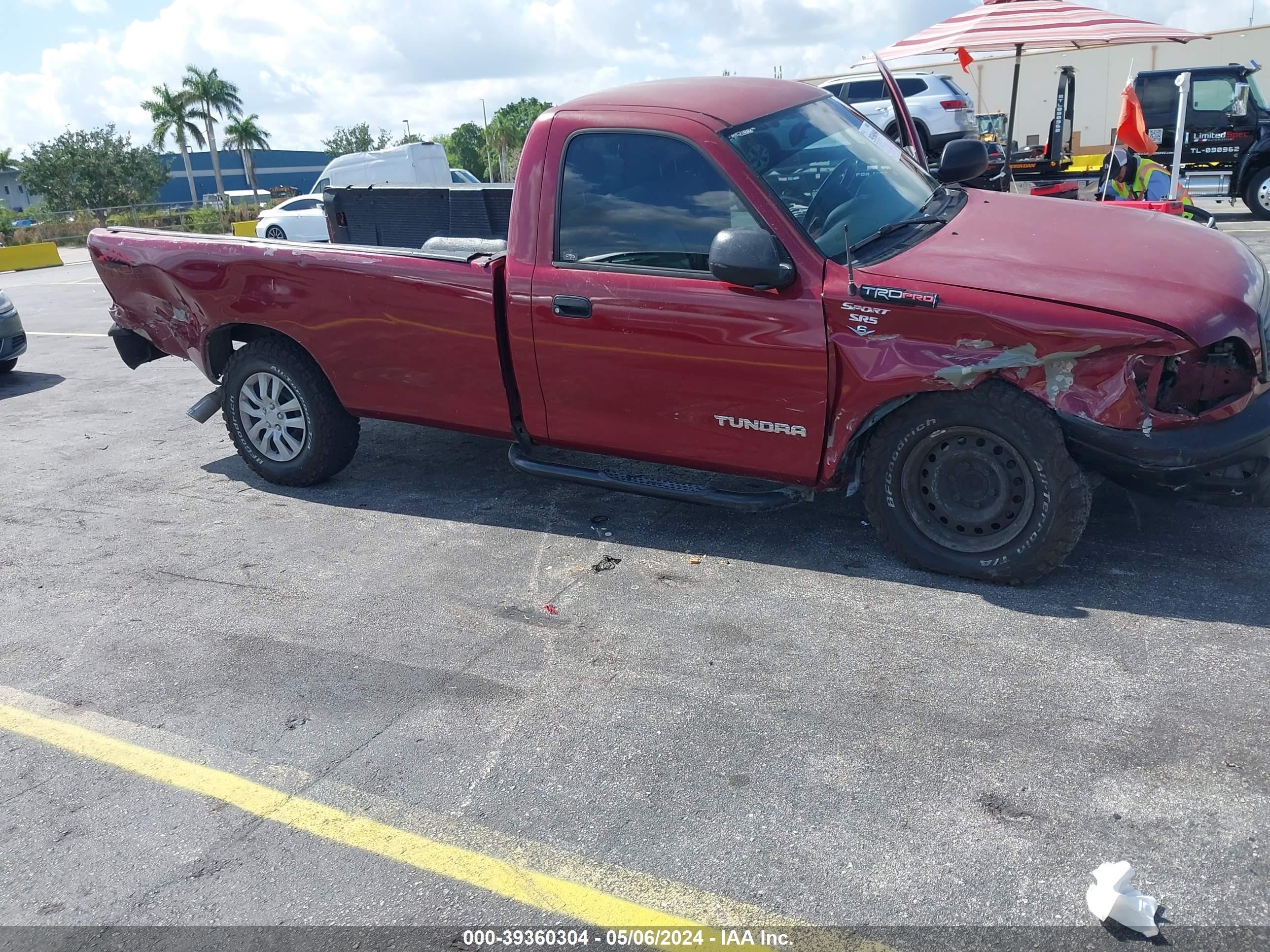 Photo 5 VIN: 5TDJN32182S258983 - TOYOTA TUNDRA 