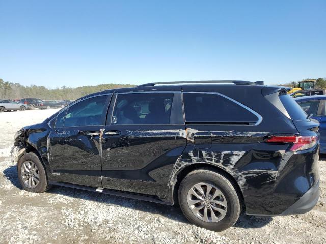 Photo 1 VIN: 5TDJRKEC0MS020227 - TOYOTA SIENNA XLE 