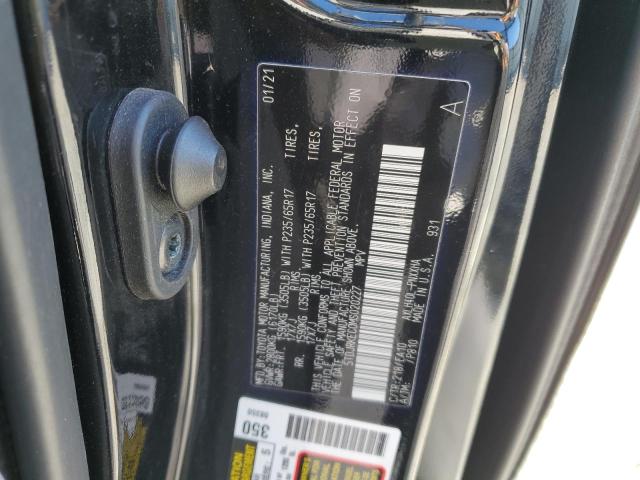 Photo 12 VIN: 5TDJRKEC0MS020227 - TOYOTA SIENNA XLE 