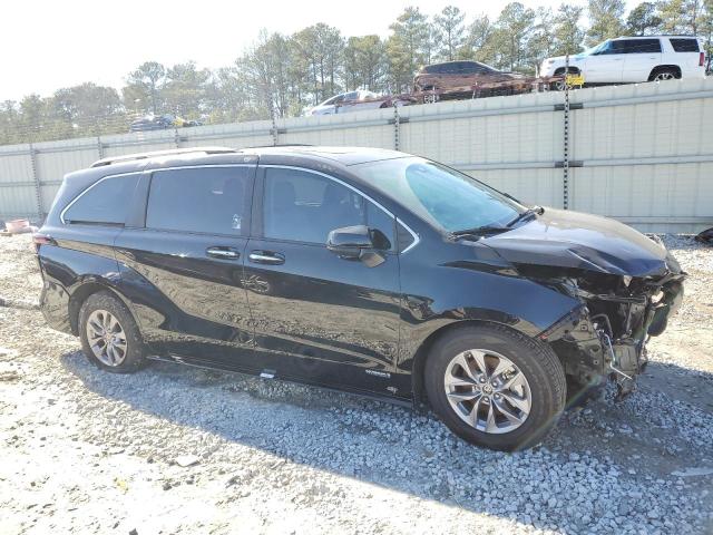 Photo 3 VIN: 5TDJRKEC0MS020227 - TOYOTA SIENNA XLE 