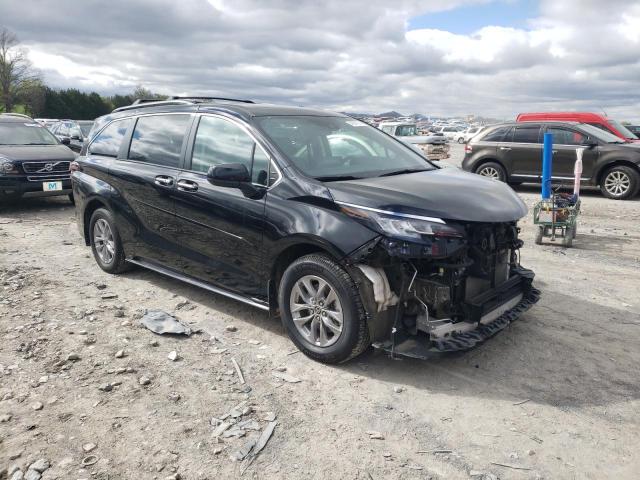 Photo 3 VIN: 5TDJRKEC0NS089565 - TOYOTA SIENNA XLE 