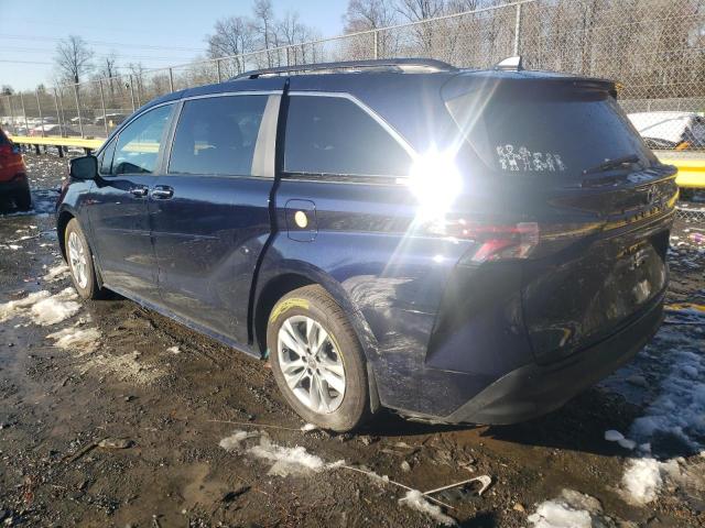 Photo 1 VIN: 5TDJRKEC0PS161884 - TOYOTA SIENNA XLE 