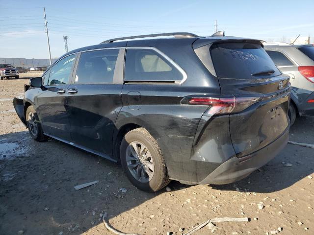 Photo 1 VIN: 5TDJRKEC0PS172688 - TOYOTA SIENNA XLE 